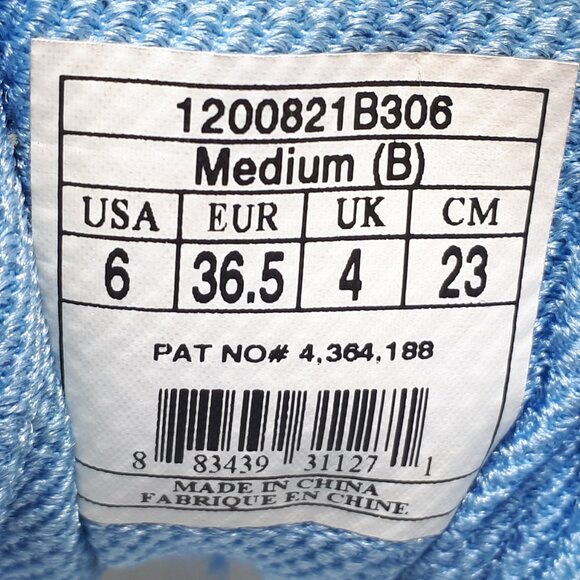 Brooks Adrenaline GTS 11 Stability Running Walking Womens Size 6 B Shoe Sneaker - Picture 9 of 12